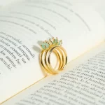 Anillo Gardenia