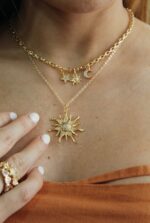 Set luna, sol y estrellas - Imagen 2