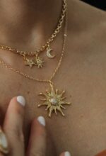 Set luna, sol y estrellas