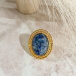 Anillo Narciso Sodalite