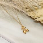 Cadena Cereza Mini Gold