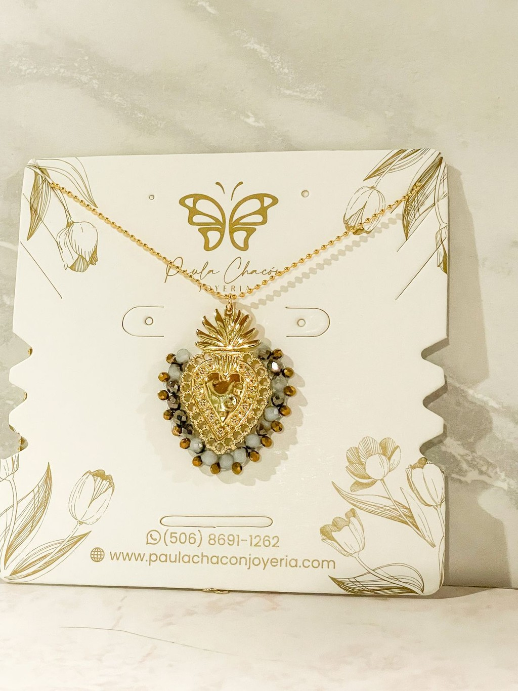 483-01957e19-6709-747a-9a8f-5d4d8787c246.jpg Collar Corazon de Jesus - Imagen 1