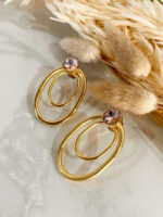 Arete Eco rosa