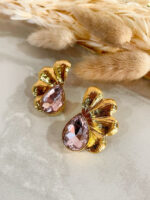 Arete Mirabella rosa - Imagen 3