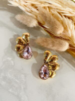Arete Mirabella rosa