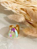Anillo cielo blanco