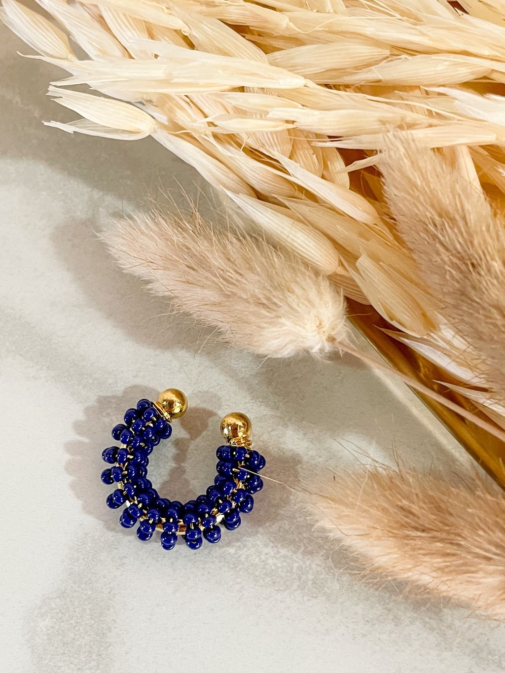 483-0197c3c6-5148-710d-957b-90ccf679aae1.jpg Ear Cuff Clío azul - Imagen 1