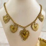 Collar Corazón de antaño