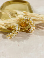 Aretes argollas amanecer - Imagen 2