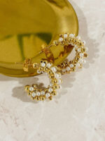 Aretes argollas amanecer