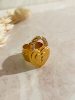 Anillo Corazon Brillante - Imagen 2
