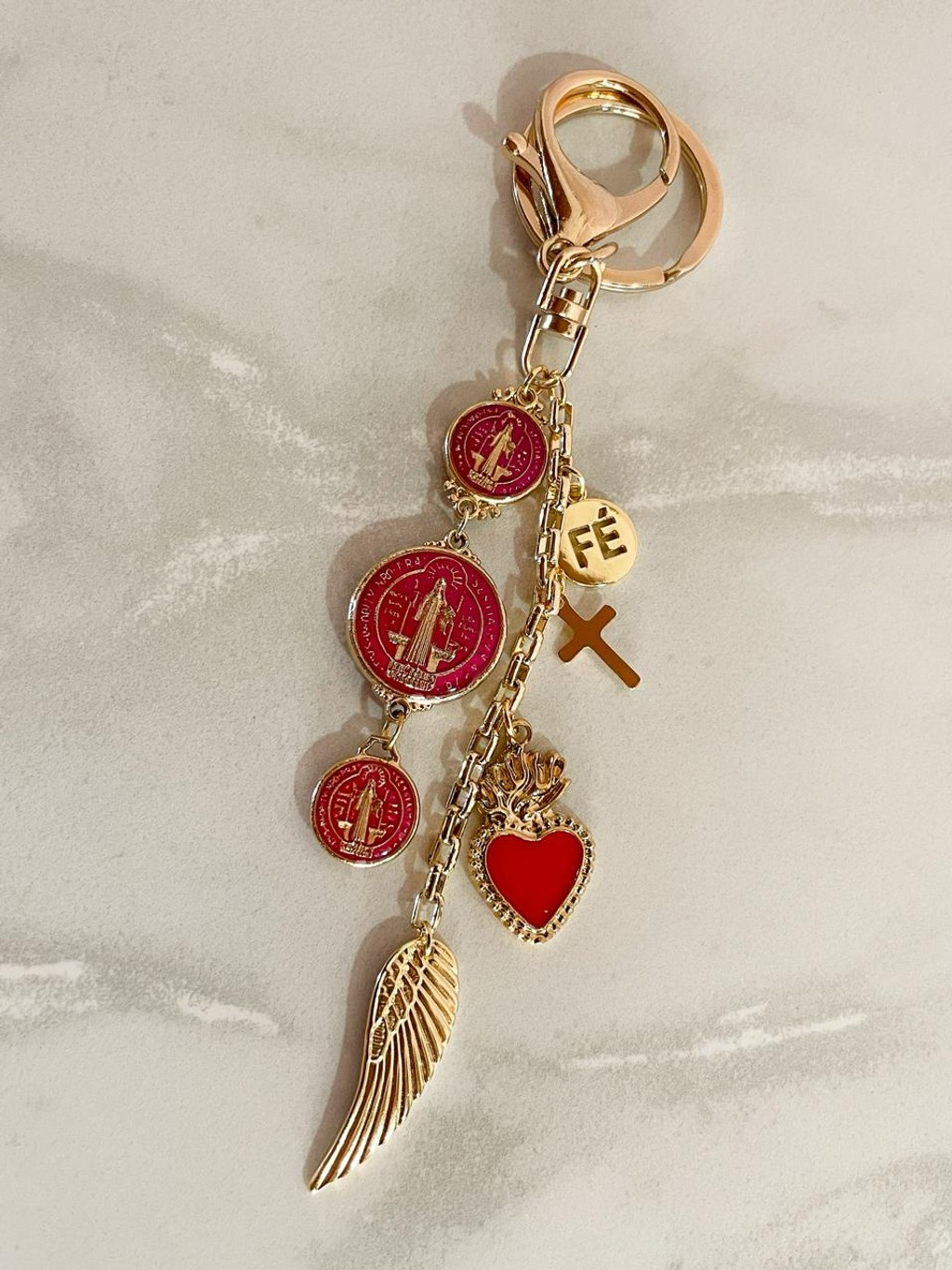 483-019934f9-b309-730d-9588-d2fb11f7e3f0.jpg Charm de Bolso San Benito morado - Imagen 1