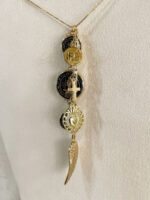 Collar aurora de fe