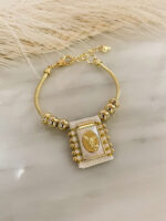 Pulsera escapulario San Miguel Arcangel - Imagen 2