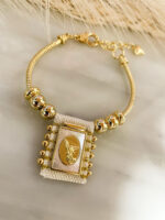 Pulsera escapulario San Miguel Arcangel - Imagen 3