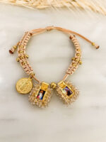 Pulsera Gracia y balin