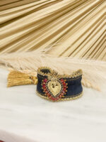 Pulsera Eterna (Mezclilla)