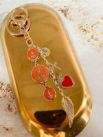 Charm de Bolso San Benito naranja