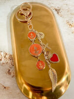 Charm de Bolso San Benito naranja - Imagen 2
