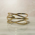 Pulsera luces doradas