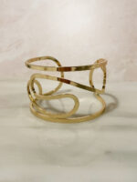 Pulsera rayo dorado - Imagen 2