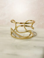 Pulsera rayo dorado