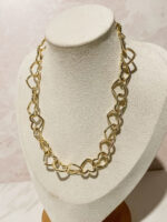 Collar amor mío dorado - Imagen 2