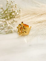 Anillo 4 flores - Imagen 2