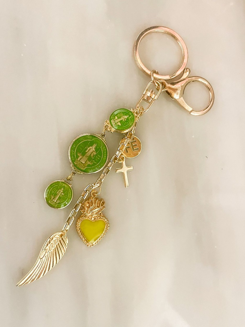 483-019c0c12-04bb-70db-8017-d3ada9349404.jpg Charm de Bolso San Benito Verde - Imagen 1