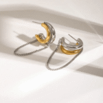 Aretes Noelia Duo