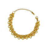 Pulsera Asia Dorada