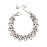 Pulsera Asia Plateada