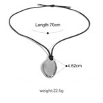 Collar Timeless Plateado - Imagen 2
