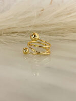 Anillo Aurelia Dorado