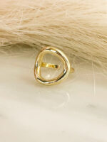 Anillo Nivea Dorado - Imagen 2