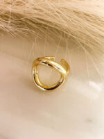 Anillo Nivea Dorado