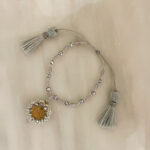 Pulsera Refugio San Benito Plateada