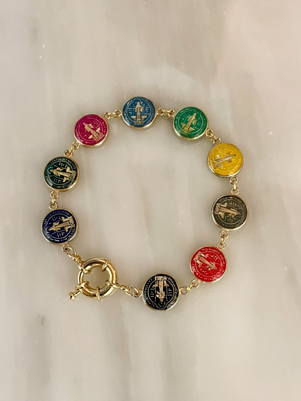 483-019dc1bf-73b5-7758-a119-73aa5c9ada76.jpg Pulsera Guardian de San Benito 4 - Imagen 1