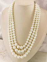 Collar Legado triple perlas - Imagen 2
