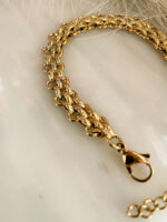 Pulsera Asia Dorada - Imagen 3