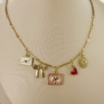 Collar mensaje de amor