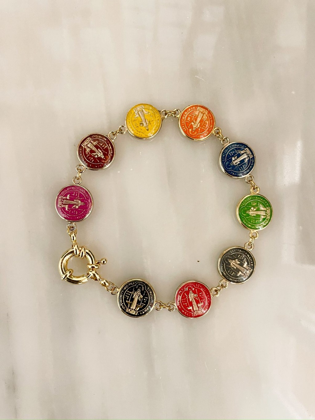 483-019efc09-ffac-73e4-8afe-73a167ded867.jpg Pulsera Pulsera Guardian de San Benito 6 - Imagen 1