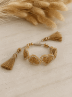 Pulsera amore mio dorado