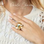 Anillo Orquidea