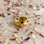 Anillo Destello Dorado