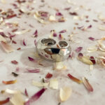 Anillo Destello Plateado