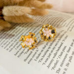 Arete Cassia rosado