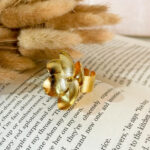 Anillo Flor grande