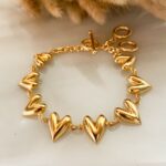 Pulsera Ester Dorada