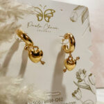 Arete argollas Romeo